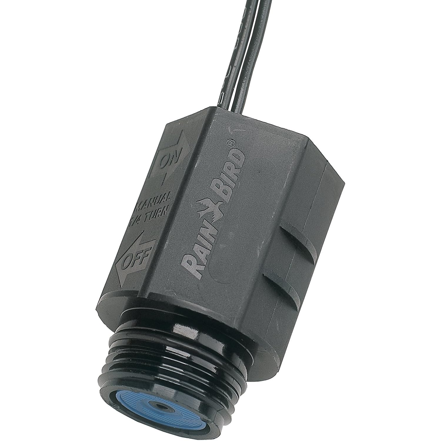 Rain Bird Srkcp/Cpf Replacement Solenoid For Cp/Dv/Asvf/Das/Jtv Series Valves Black