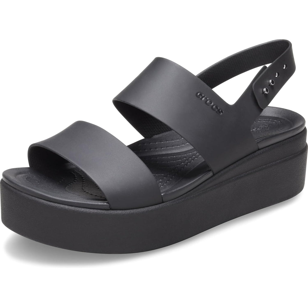 Crocs Women'S Brooklyn Low Wedge Sandals