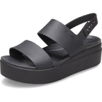 Crocs Women'S Brooklyn Low Wedge Sandals