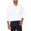 Amazon Essentials Men'S Regular-Fit Long-Sleeve Casual Poplin Shirt, Button Front, Business Casual, Collared