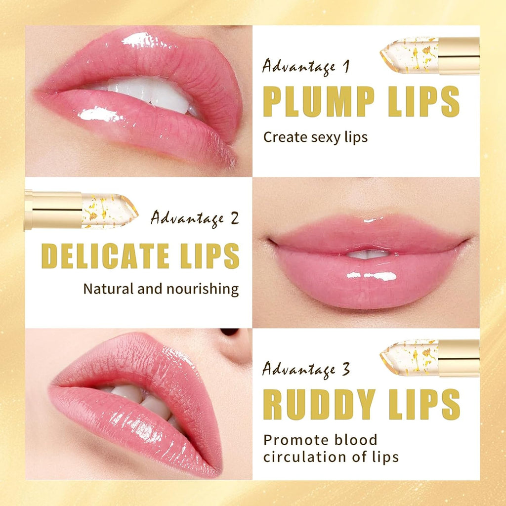 1PCSCoellyo Lipstick, True Tone Ph Adjusting Lipstick for Women,Clear lip stick That Changes Color,Long Lasting 24 Hours Moisturizing (1PCS)