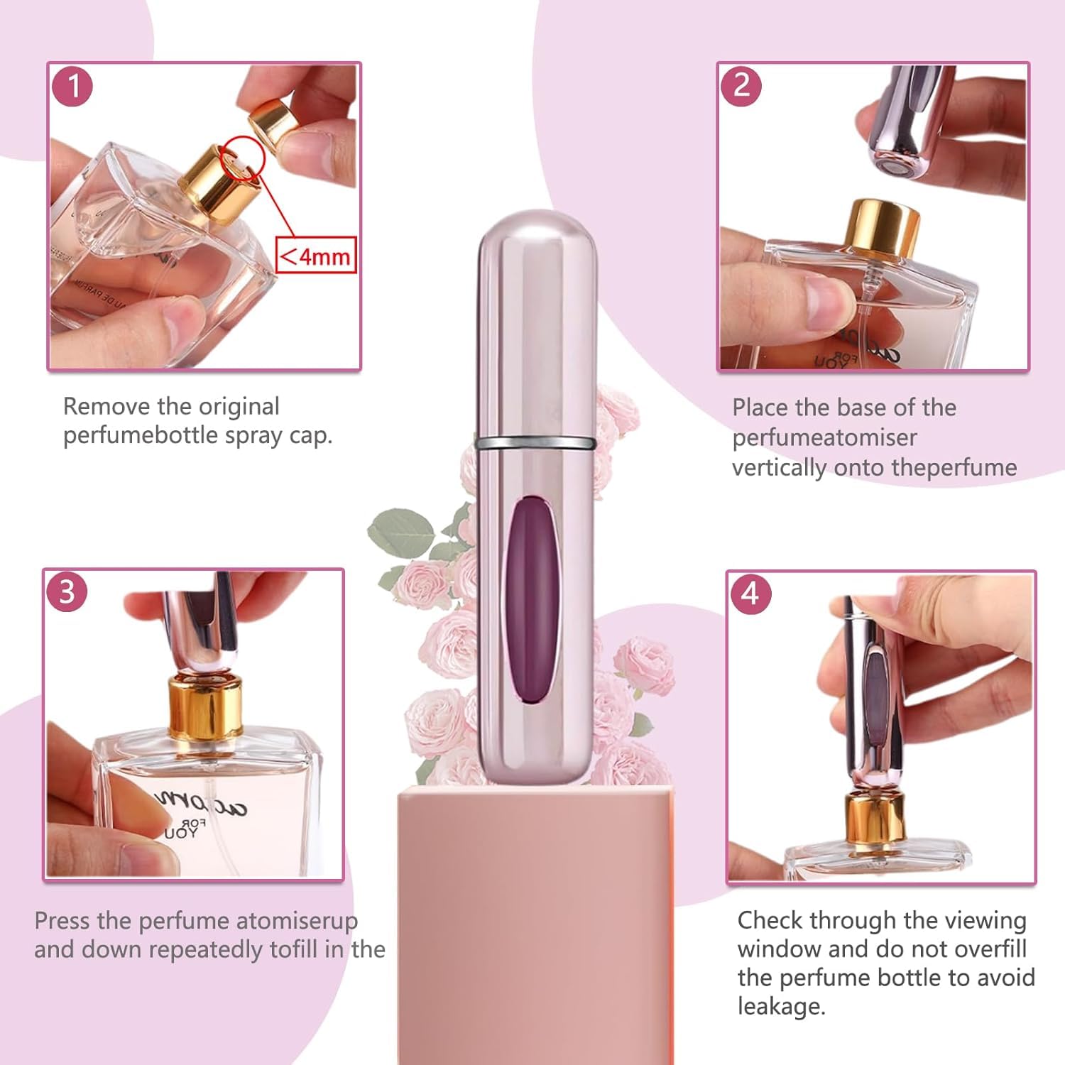 Bundle - Obsession Perfume For Women Eau De Parfum Spray 3.4 Oz Bundle With Empty Perfume Atomizer (Atomizer Colour May Vary)