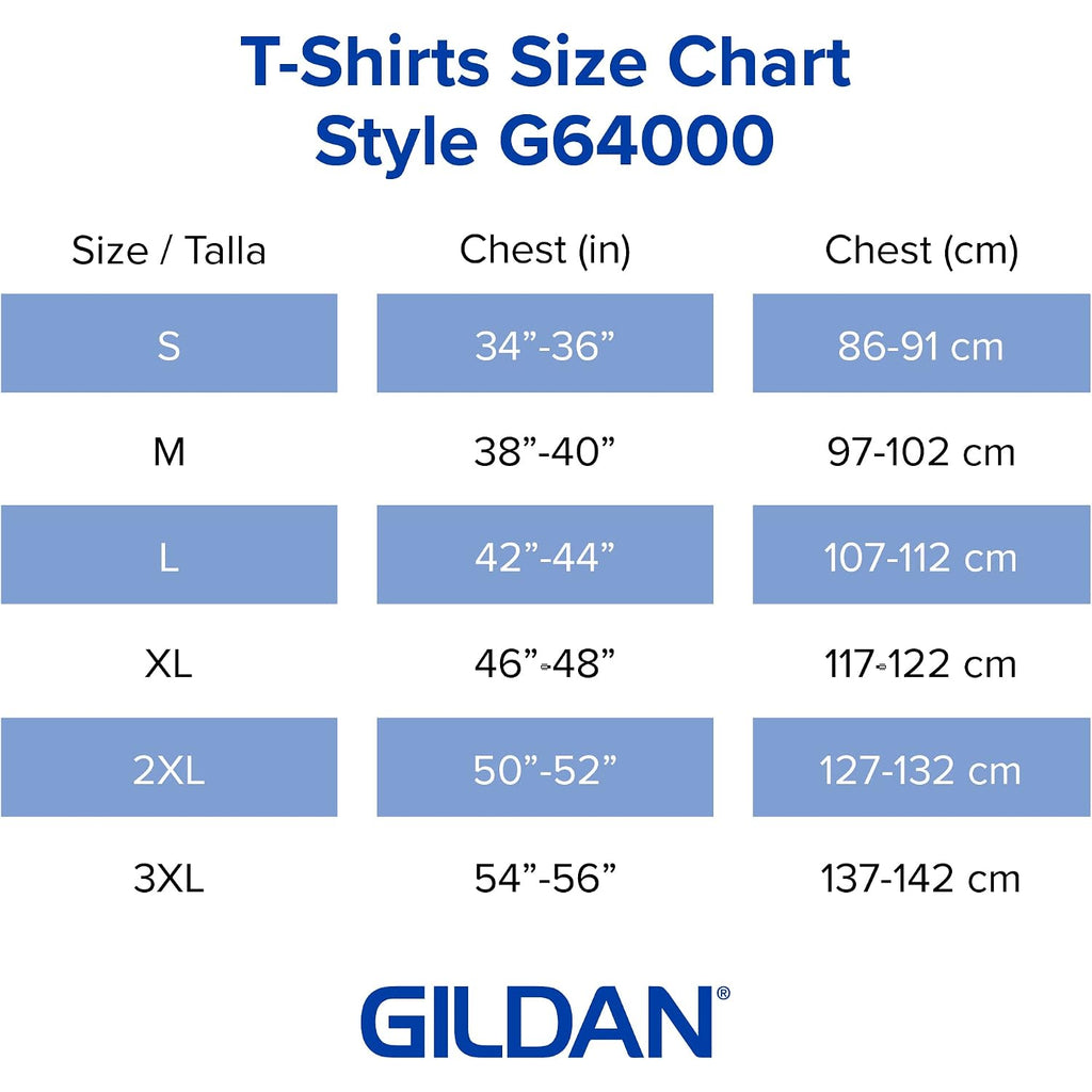 Gildan Adult Softstyle Cotton T-Shirt, Style G64000, Multipack