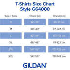 Gildan Adult Softstyle Cotton T-Shirt, Style G64000, Multipack