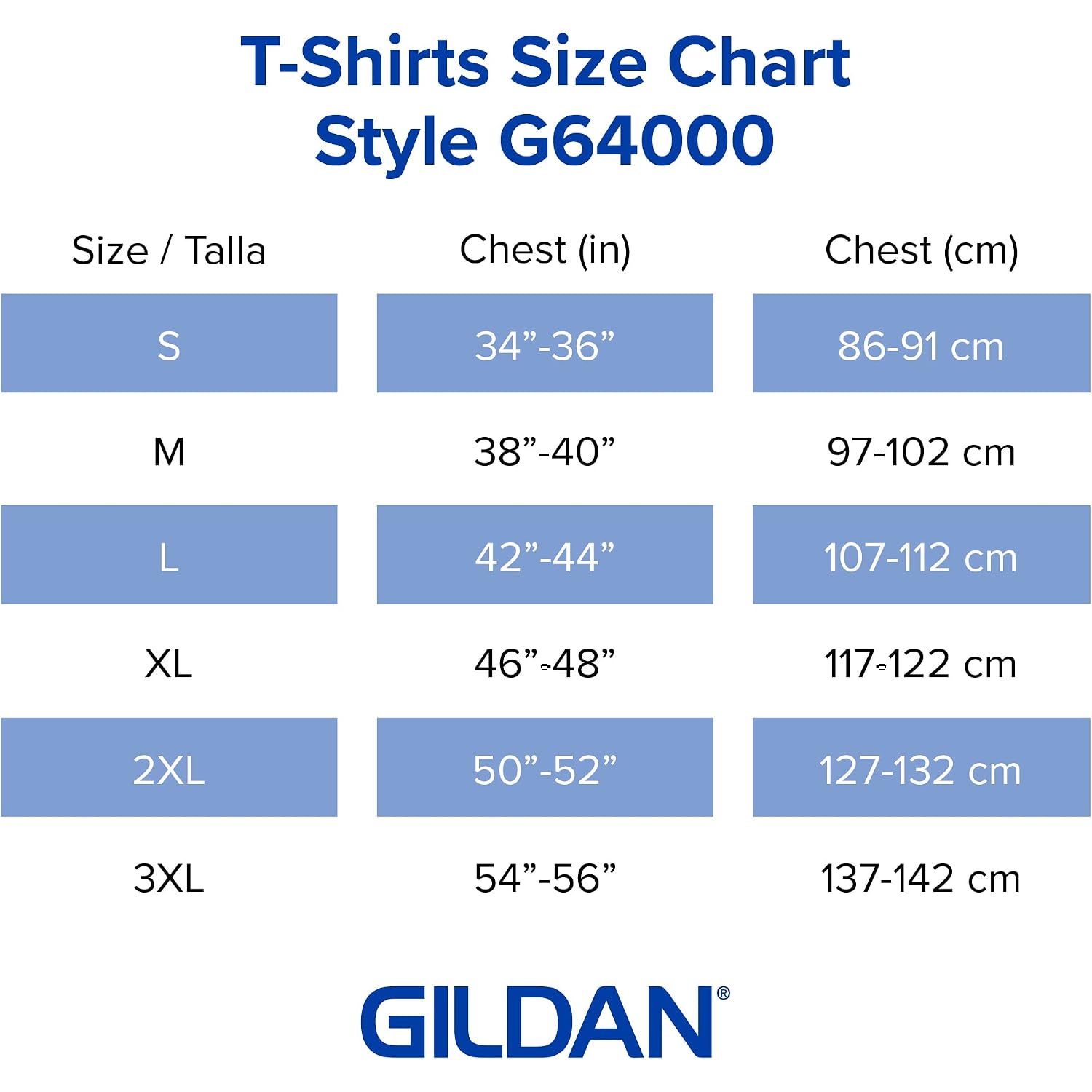 Gildan Adult Softstyle Cotton T-Shirt, Style G64000, Multipack