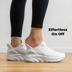 Allswifit Women'S Slip On Walking Shoes Running Comfortable Tennis Breathable Non Slip Athletic Gym Workout Cross Training Fashion Sneakers
