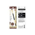 Milani Stay Put Brow Color - Dark Brown (0.09 Ounce) Vegan, Cruelty-Free Eyebrow Color That Fills And Shapes Brows