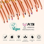 Oulac Matte Purple Lip Liner Pencil, Waterproof Retractable Lipliner Crayon, Smooth And Creamy Long Wearing Lip Makeup, Contour Your Lips, Vegan Beauty, 08 Well-Dressed