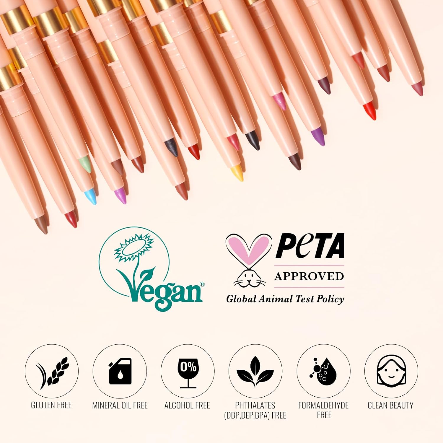 Oulac Matte Purple Lip Liner Pencil, Waterproof Retractable Lipliner Crayon, Smooth And Creamy Long Wearing Lip Makeup, Contour Your Lips, Vegan Beauty, 08 Well-Dressed