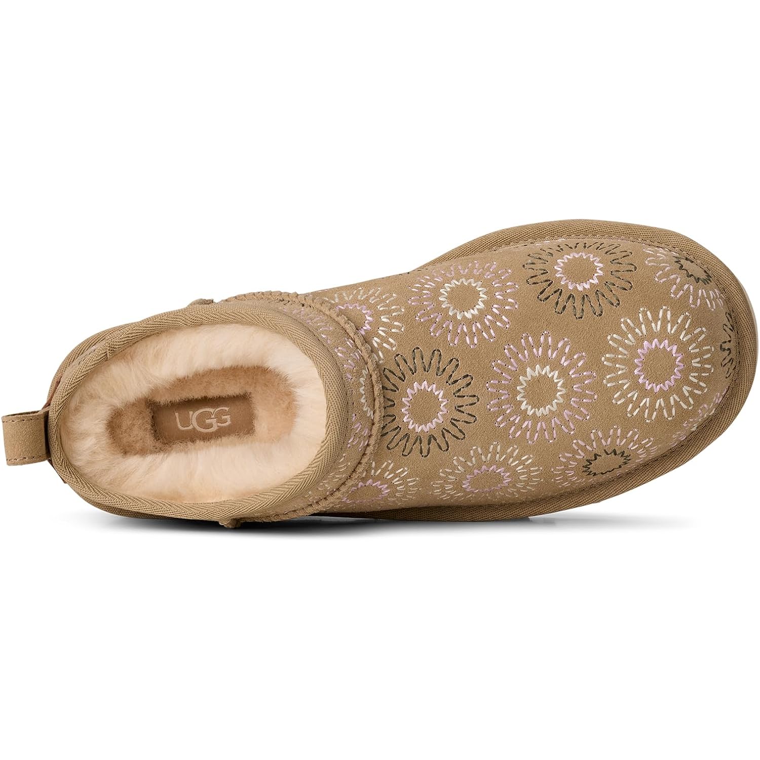 Ugg Women'S Classic Micro Sun Stitch