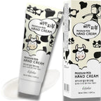 esfolio Pure Skin Moisture Milk Hand Cream – Hydrating & Nourishing Hand Moisturizer with Milk Protein Extract, Soften Dry Skin, Non-Greasy, Daily Moisturizer for Soft & Smooth Hands (3.38 OZ/100ML)