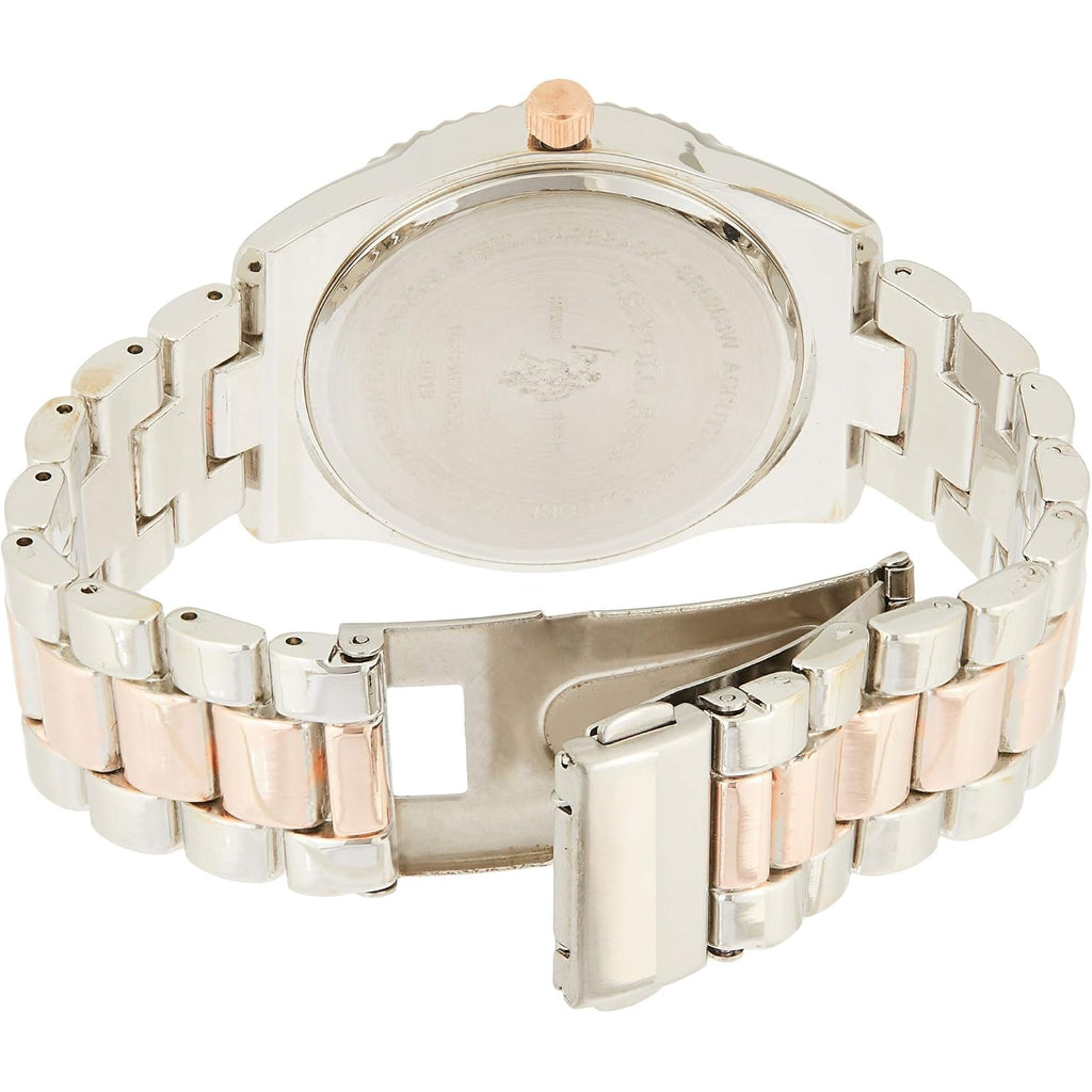 U.S. Polo Assn. Women'S Usc40263 Analog Display Analog Quartz Two Tone Watch