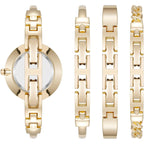 Anne Klein Women'S Bangle Watch And Bracelet Set