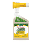 Scotts Turf Builder Liquid Lawn Food Plus Weed Control, 32 Fl. Oz. | Liquid Weed Killer And Grass Fertilizer, Hose-End Applicator