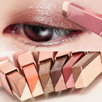 6 Color Eyeshadow Stick Set, Pink, 3 Pcs