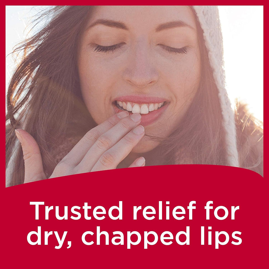 Carmex Original Flavor Moisturizing Lip Balm Tube Value Pack,0.35 Ounce (3 Count)