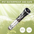 Sous Vide, Wancle Sous Vide Cooker 1100W Ipx7 Waterproof Thermal Immersion Circulator With Reservation Function, Easy To Store