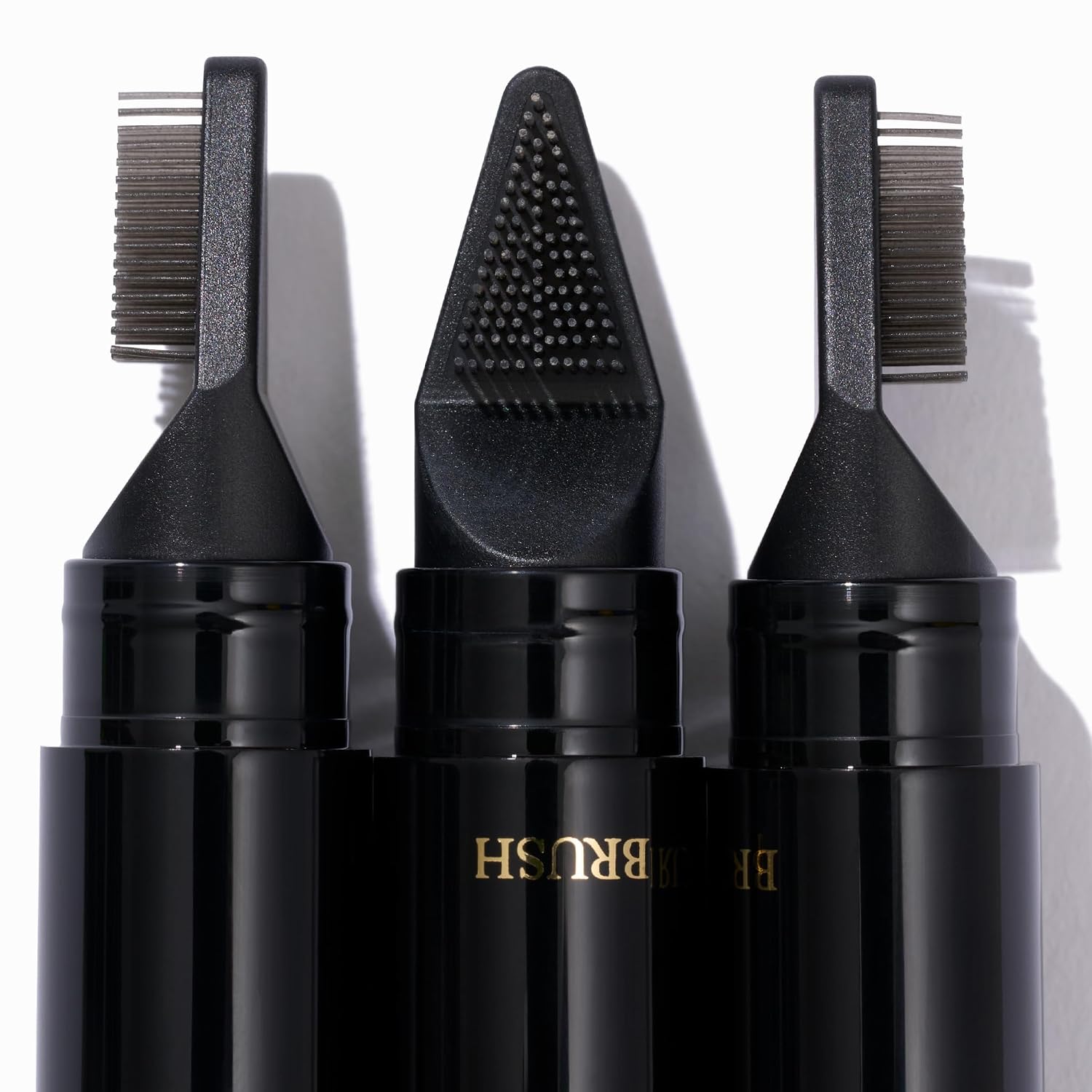 Laura Geller New York Define-N-Tame Brow Lifting Stick - Laminated Full Brows - Wax - Dark Brown