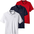 U.S. Polo Assn. 3 Pack Men'S Classic Polo Shirt