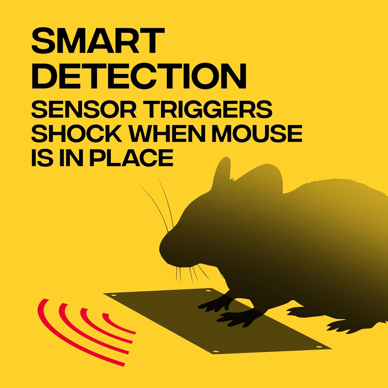 Victor Electronic Mouse Trap, 2-Pack, Indoor Electric Mouse Traps For Home | Kills Mice, Green Led Notification System, No-Touch Disposal, Advanced Smart Circuit Technology, Requires 4 Aa Batteries