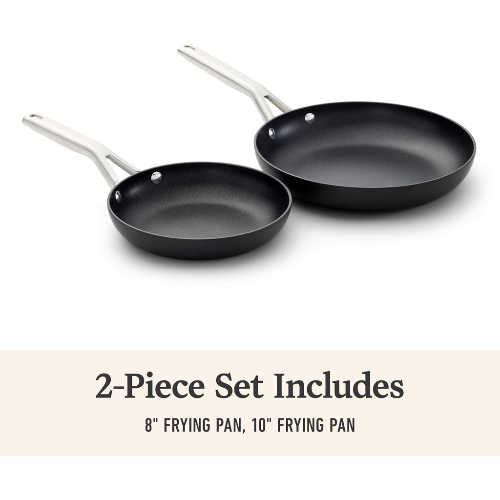 Calphalon® Hard-Anodized Nonstick 8" And 10" Frying Pan Set