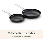 Calphalon® Hard-Anodized Nonstick 8" And 10" Frying Pan Set