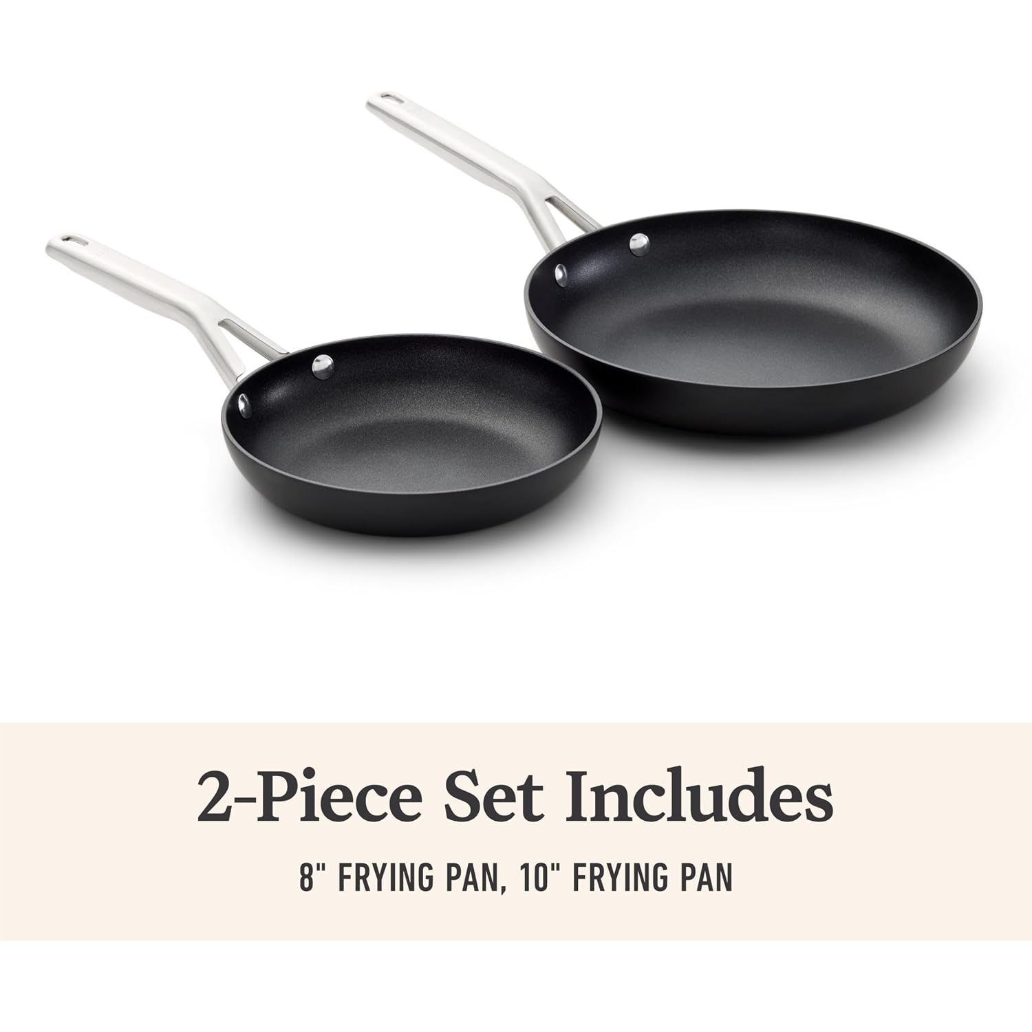 Calphalon® Hard-Anodized Nonstick 8" And 10" Frying Pan Set