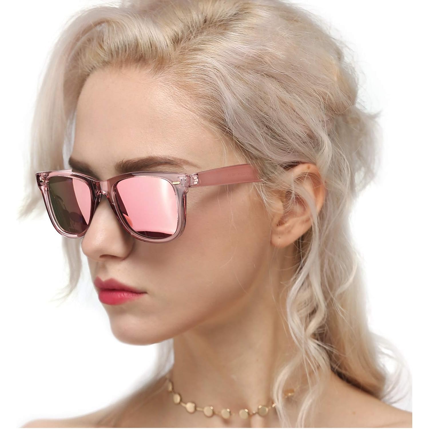 Myiaur Classic Sunglasses for Women Polarized Driving Anti-Glare UV Protection