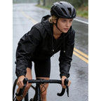 Womens Rain Jacket Lightweight Windbreaker Waterproof Raincoat Cycling Running Hiking Gear Hood Packable