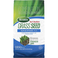 Scotts Turf Builder Grass Seed Sun & Shade Mix, 5.6 Lbs. | Grass Seed Plus Lawn Fertilizer And Soil Improver, Thrives In Many Conditions, Covers Up To 2,240 Sq. Ft.