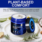 ZIXAOK Neuropathy Pain Relief Cream - Soothes Burning, Tingling & Nerve Discomfort in Feet, Hands, Legs, Fast-Absorbing Formula with Natural Ingredients, Deep Moisturizing for Men & Women