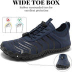 2026 New Hiking Barefoot Shoes Womens Mens Footwear,Wide Toe Box Water Shoe For Women Men,Zero Drop Comfortable & Non-Slip Barefoot Vitality Shoe Women'S Athletic Footwear For Walking Hiking
