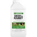Liquid Fence Deer And Rabbit Repellent Concentrate 40 Ounces, Apply Year-Round