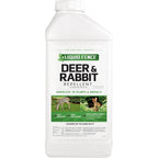 Liquid Fence Deer And Rabbit Repellent Concentrate 40 Ounces, Apply Year-Round