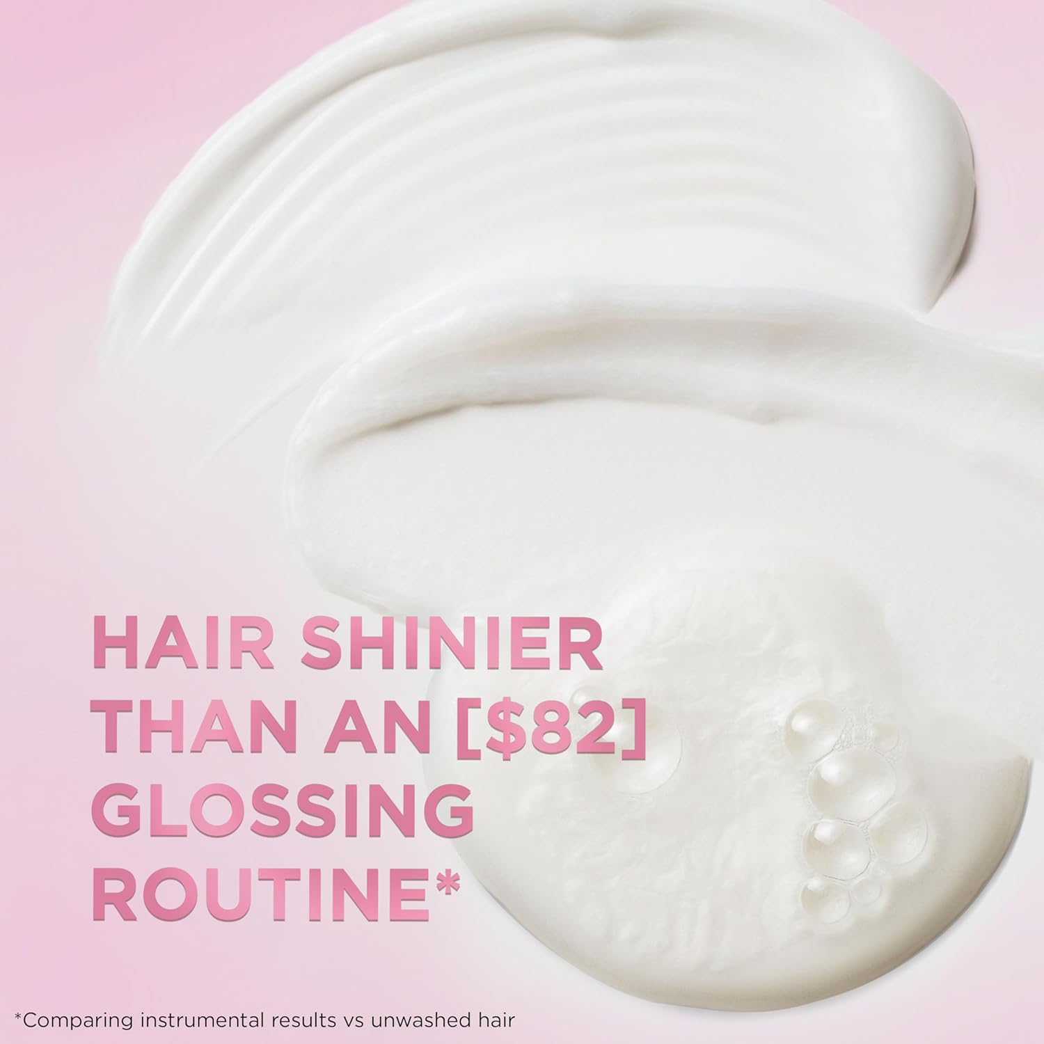 L'Oreal Paris Glossing Sulfate Free Shampoo with Glycolic Acid, Hair Care for Lasting Shine and Smoothness for Dull, Dry Hair, EverPure, 6.8 Fl Oz