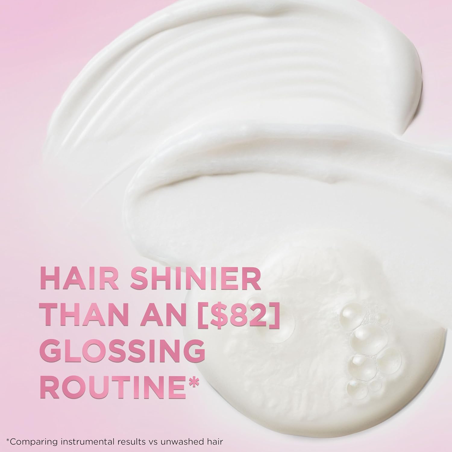 L’Oreal Paris Sulfate Free Glossing Shampoo And Conditioner Set With Glycolic Acid, Provides Intense Glass Shine & Smoothness, Suitable For Dull, Dry, And Color-Treated Hair, Everpure, 13.6 Fl Oz Set