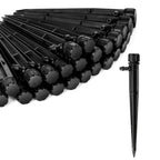 60 Piece Of Drip Irrigation Emitters 360 Degree And Professional Irrigation Drippers And Drip Emitters Or Sprinkler System Parts And Heads For 1/4 Inch Drip Tubing