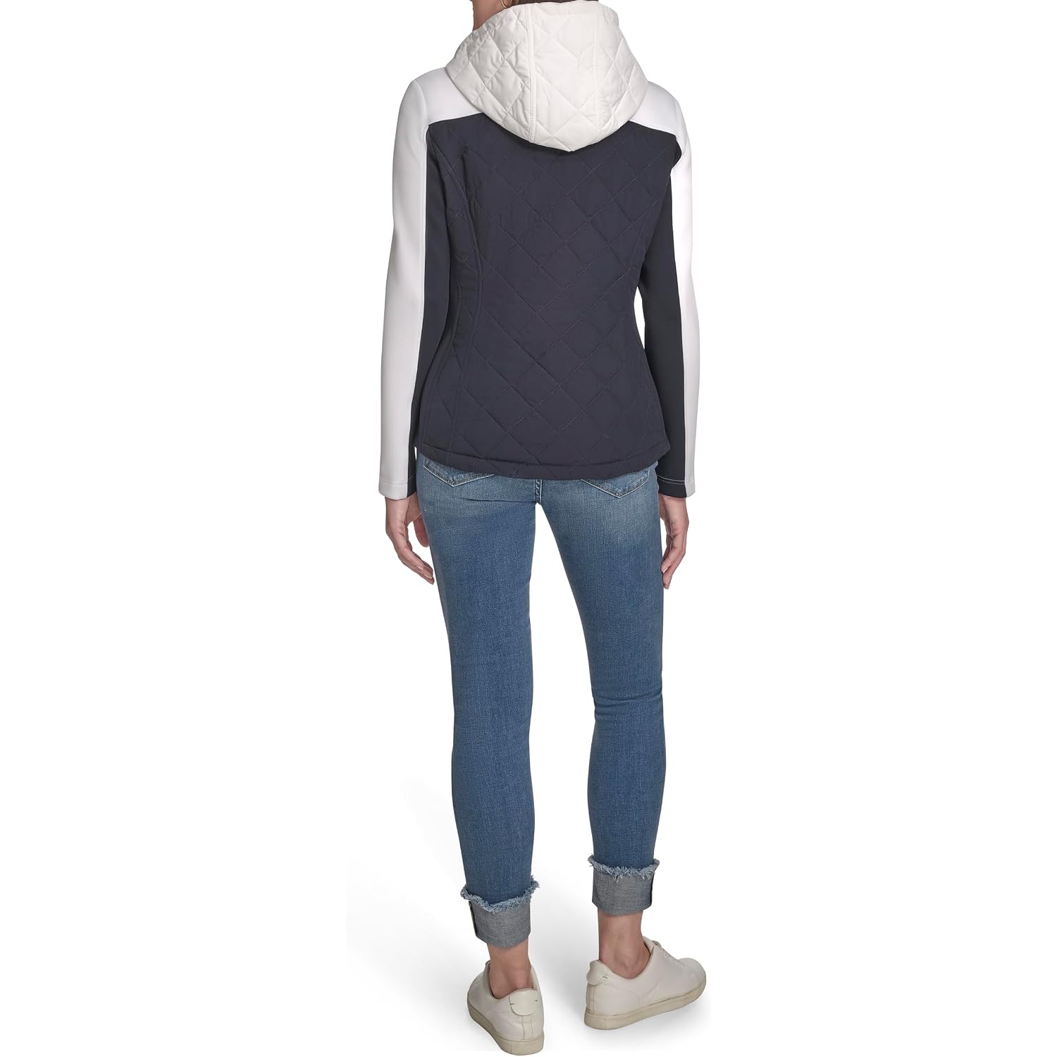 Tommy Hilfiger Women'S Quilted Scuba Outerwear