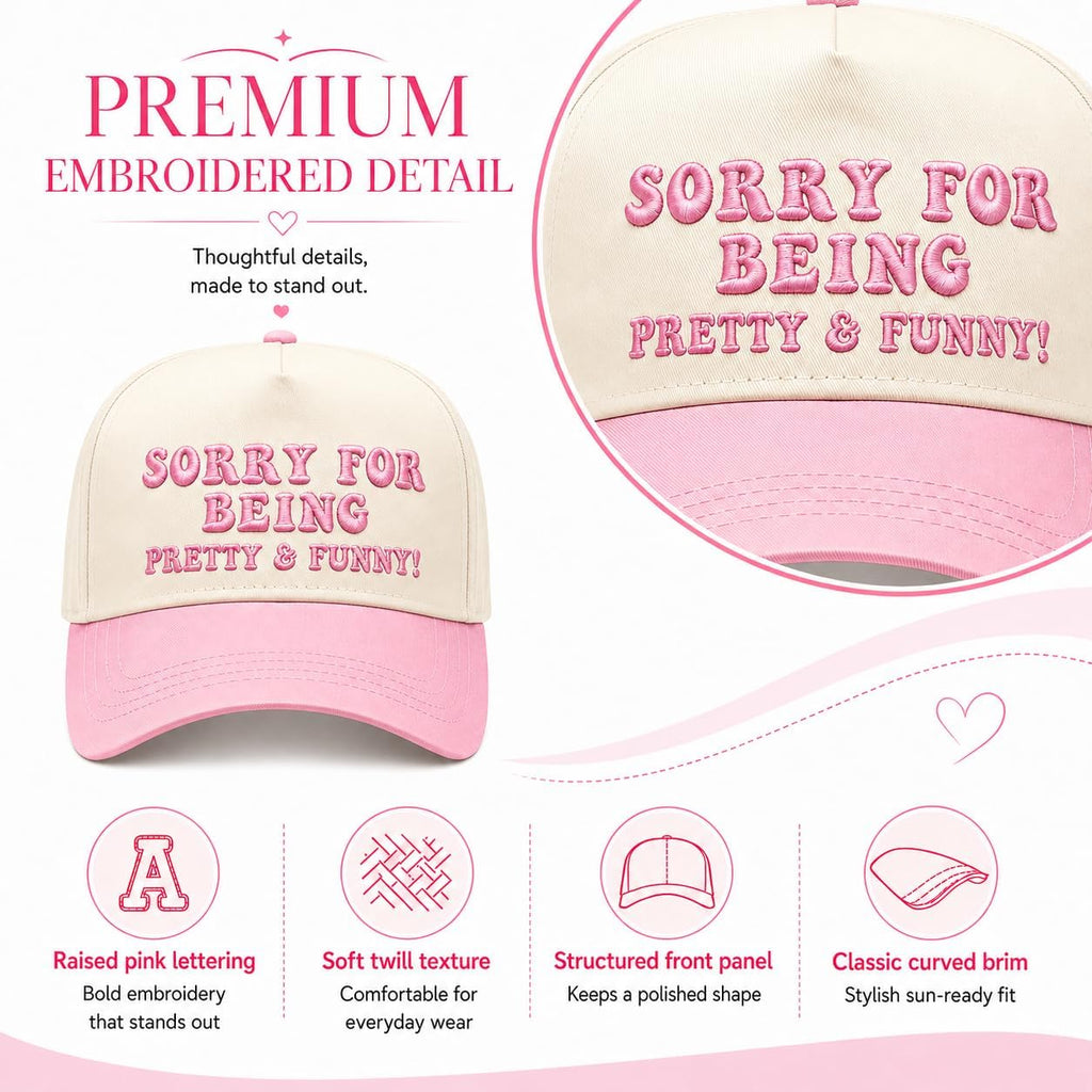 Vintage Canvas Embroidery Funny Hats Put It On My Husband'S Tab Hat Adjustable Baseball Cap For Men Women