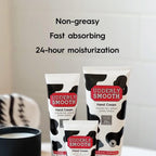 Udderly Smooth Hand (2 Oz) & Body Cream (12 Oz) Bundle, Daily Moisturizer To Hydrate Dry Or Rough Skin, Dermatologist Tested, 3 Items Total