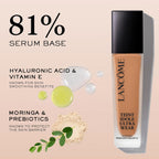 Lancôme Teint Idole Ultra Wear Natural Matte Foundation- Longwear, Medium-Full Coverage, Natural Finish, Waterproof & Hydrating Formula