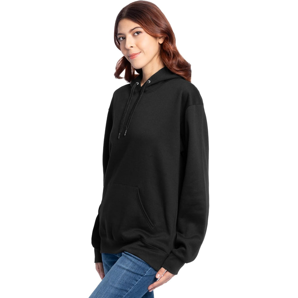Fruit Of The Loom Men'S Eversoft Fleece Pullover Hooded Sweatshirt, Moisture Wicking & Breathable