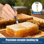 Electric Hot Knife Heat, Cutting Tool Kit With Ceramic Blade, Blade Heating Multi-Tool Ceramic Hot Knife Dab Tool