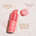 Dae Fairy Duster Dry Shampoo Powder - Non-Aerosol Natural Ingredients, Absorbs Oil & Refreshes Roots