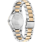 Citizen Eco-Drive Sport Luxury Diamond Pink Dial Two-Tone Watch 33Mm - Ew2706-58X