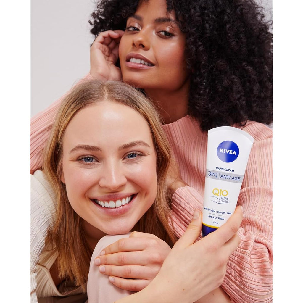 NIVEA Rejuvenating Hand Cream Anti-Age Care Q10 100 ml