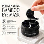 Under Eye Patches (60Pcs), Parches Para Ojeras, Moisturizing Eye Patches For Puffy Eyes And Dark Circles, Collagen Eye Patches, Bamboo Charcoal Eye Mask, Hydrating, Reduce Wrinkles And Fine Lines