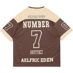 Aelfric Eden 90S Oversized T Shirts Unisex Graphic Jersey Printed Casual Tees Streetwear Vintage Summer Top Tshirt