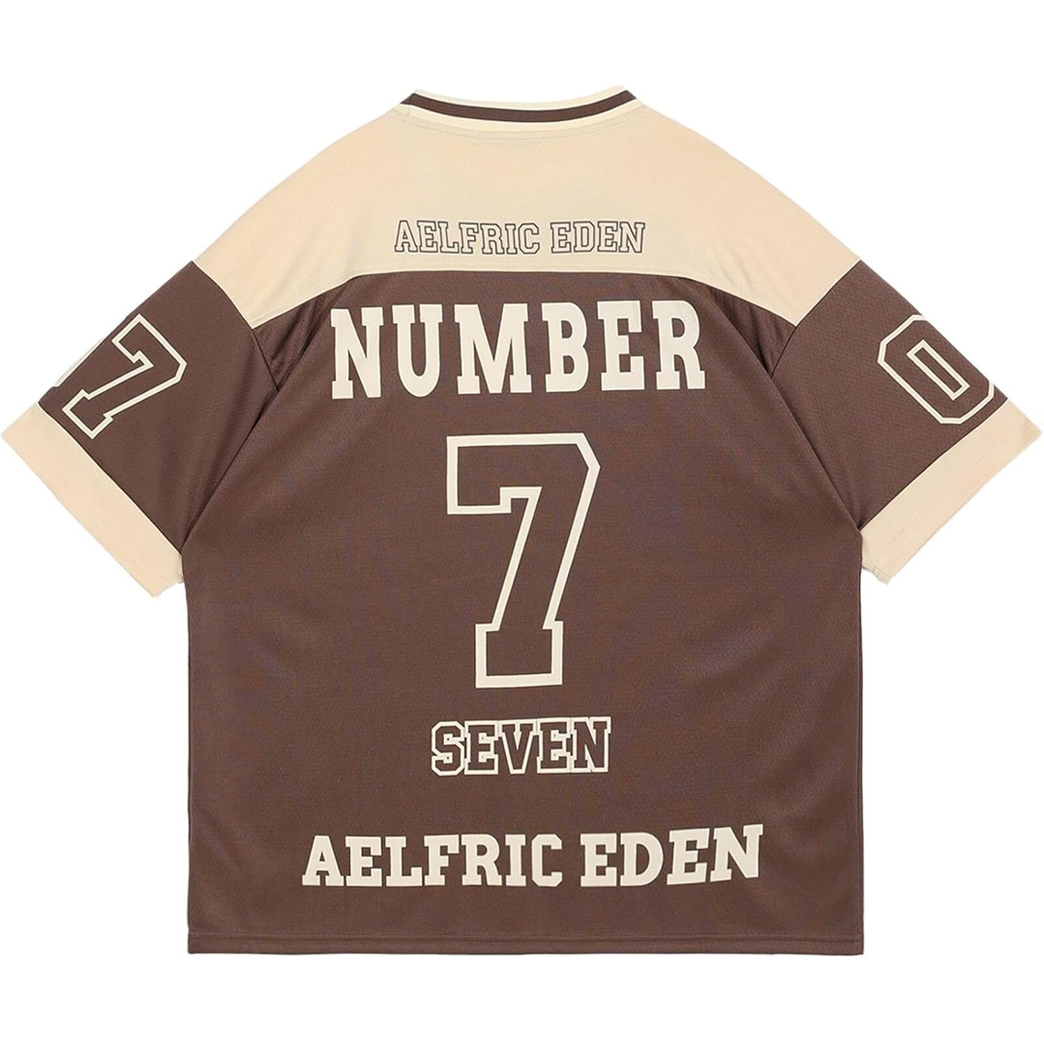 Aelfric Eden 90S Oversized T Shirts Unisex Graphic Jersey Printed Casual Tees Streetwear Vintage Summer Top Tshirt