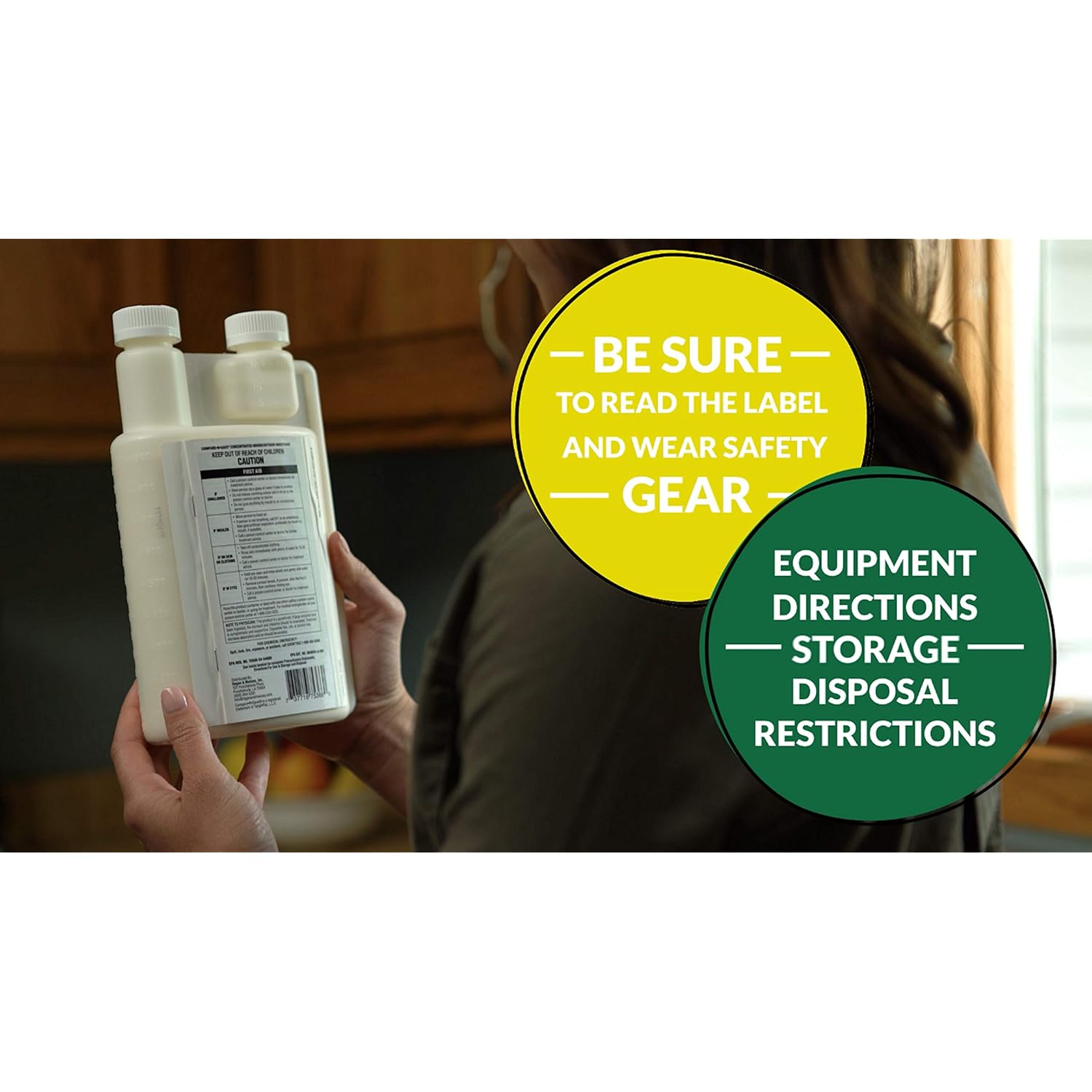Compare-N-Save Concentrate Indoor & Outdoor Insect Control, 32 Oz, Model Number: 75366